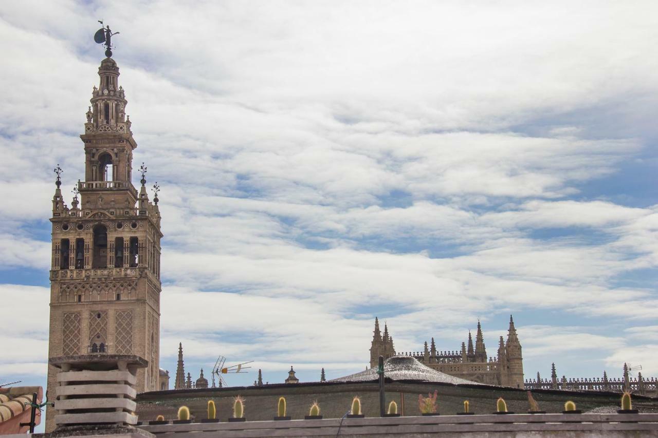 En El Corazon De Sevilla Junto A La Giralda Wifi Kültér fotó